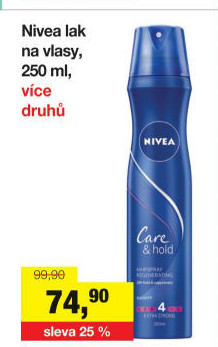 Lak na vlasy Nivea