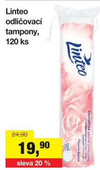 Odličovací tampony Linteo