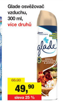 Osvěžovač vzduchu ve spreji Glade by Brise