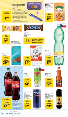 akční leták Tesco 29.9.2021-5.10.2021