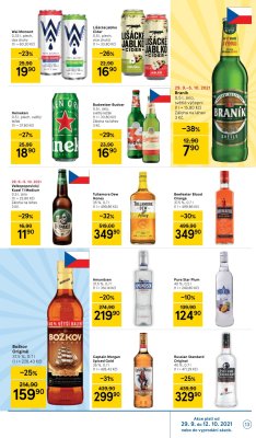 akční leták Tesco 29.9.2021-5.10.2021