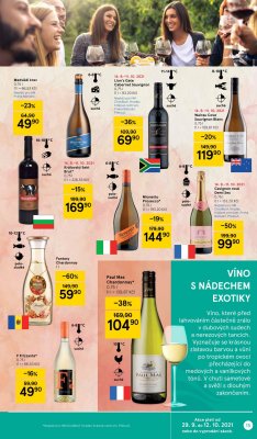 akční leták Tesco 29.9.2021-5.10.2021