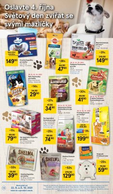 akční leták Tesco 29.9.2021-5.10.2021