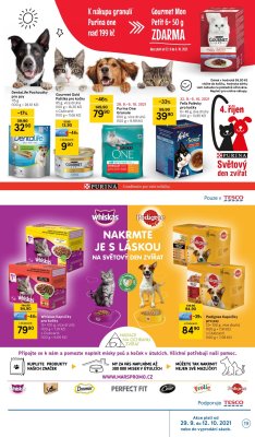 akční leták Tesco 29.9.2021-5.10.2021