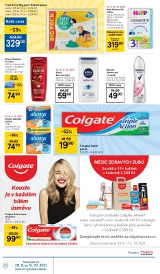 akční leták Tesco 29.9.2021-5.10.2021