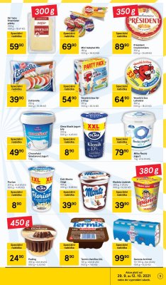 akční leták Tesco 29.9.2021-5.10.2021