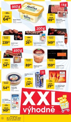 akční leták Tesco 29.9.2021-5.10.2021
