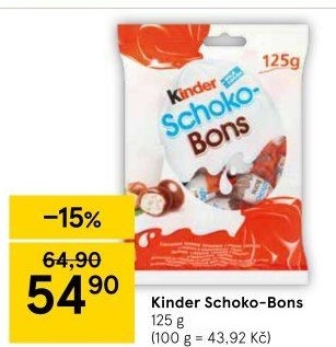 Bonbony Schokobons Kinder