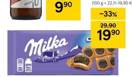 Čokoláda Milka