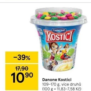 Dezert Kostíci Danone