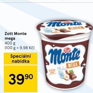 Dezert Monte Zott