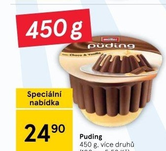 Dezert pudink Müller