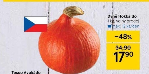 Dýně Hokkaidó