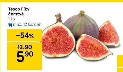 Fíky čerstvé Tesco