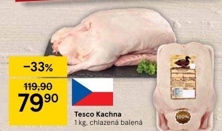 Kachna Tesco