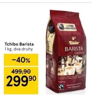 Káva Barista Tchibo