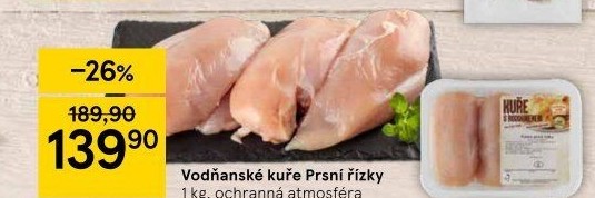 Kuřecí prsní řízky Vodňanské kuře