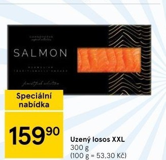 Losos uzený
