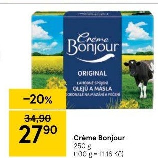 Margarín Créme Bonjour Rama