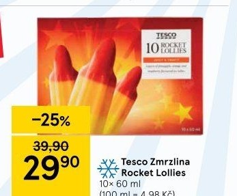 Nanuk Rocket Lolly Tesco