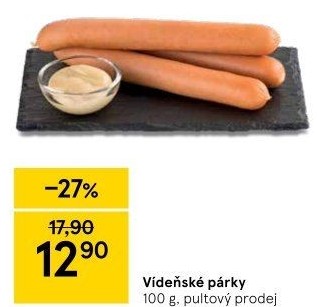 Párky vídeňské