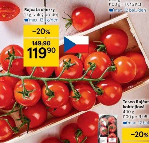 Rajčata cherry