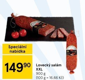 Salám lovecký Pejskar