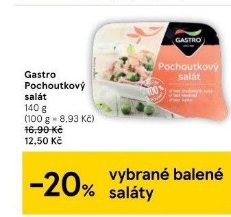 Salát pochoutkový Gastro