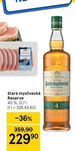 Stará žitná myslivecká Reservé