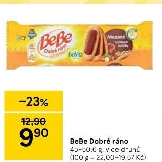 Sušenky BeBe Dobré ráno Opavia