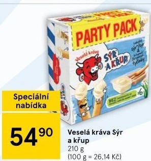 Sýr a křup Veselá kráva