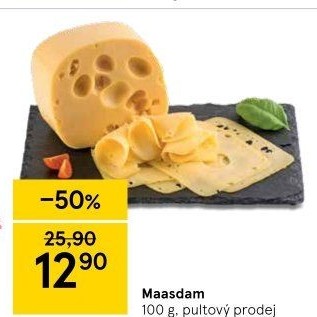 Sýr Maasdamer
