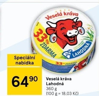 Sýr tavený Veselá kráva