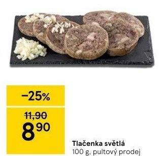 Tlačenka světlá