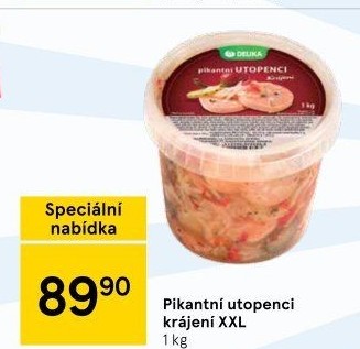 Utopenci pikantní Delika