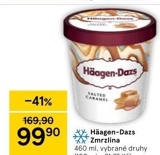 Zmrzlina v kelímku Häagen-Dazs