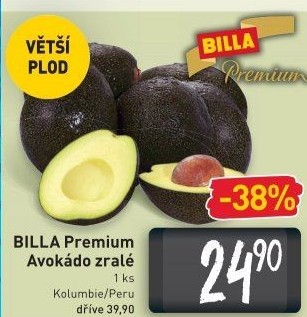 Avokádo Premium Billa