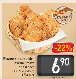 Houska - raženka cereální