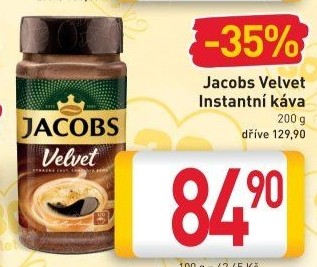Instantní káva Jacobs Velvet