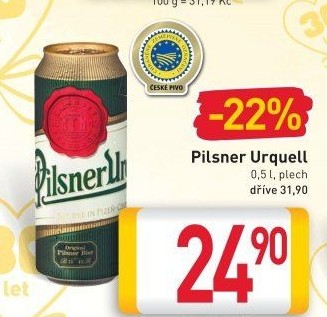 Pivo Pilsner Urquell