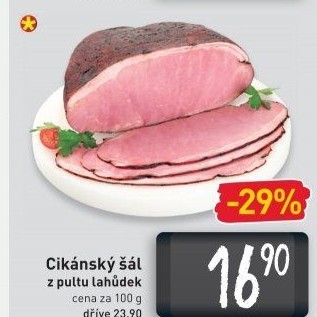 Šál cikánský