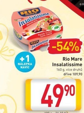 Salát Insalatissime Rio Mare