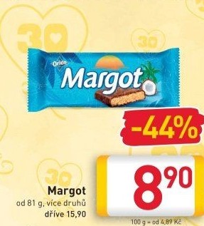 Tyčinka Margot Orion