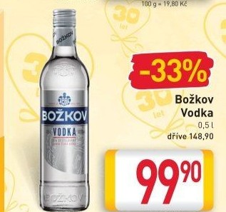 Vodka Božkov