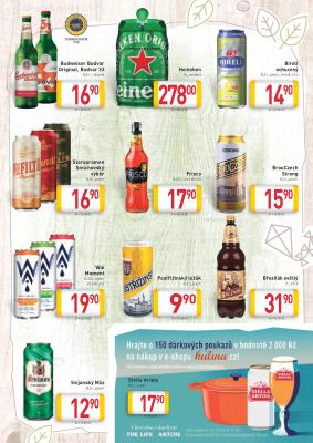 akční leták BILLA 27.9.2021-24.10.2021