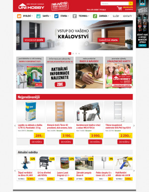 akční leták UNI HOBBY 29.9.2021-5.10.2021