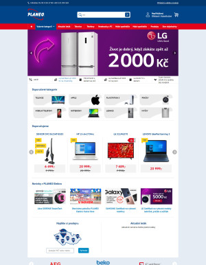 akční leták Planeo Elektro 29.9.2021-5.10.2021