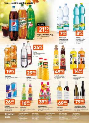 akční leták COOP 29.9.2021-5.10.2021