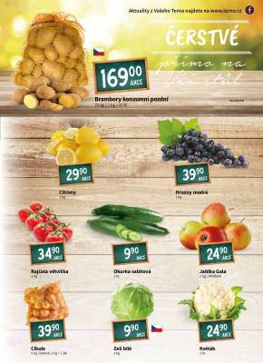 akční leták COOP 29.9.2021-5.10.2021