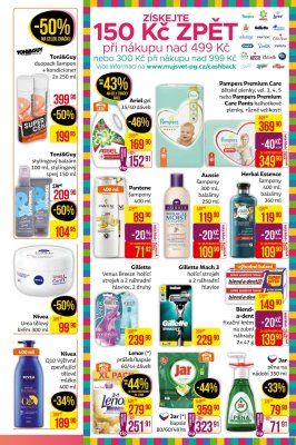 akční leták Teta drogerie 30.9.2021-11.10.2021